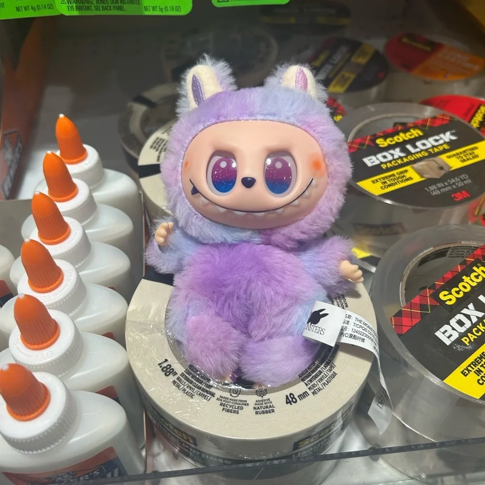 Labubu Keychain - Multicolor - Picture 2 of 7